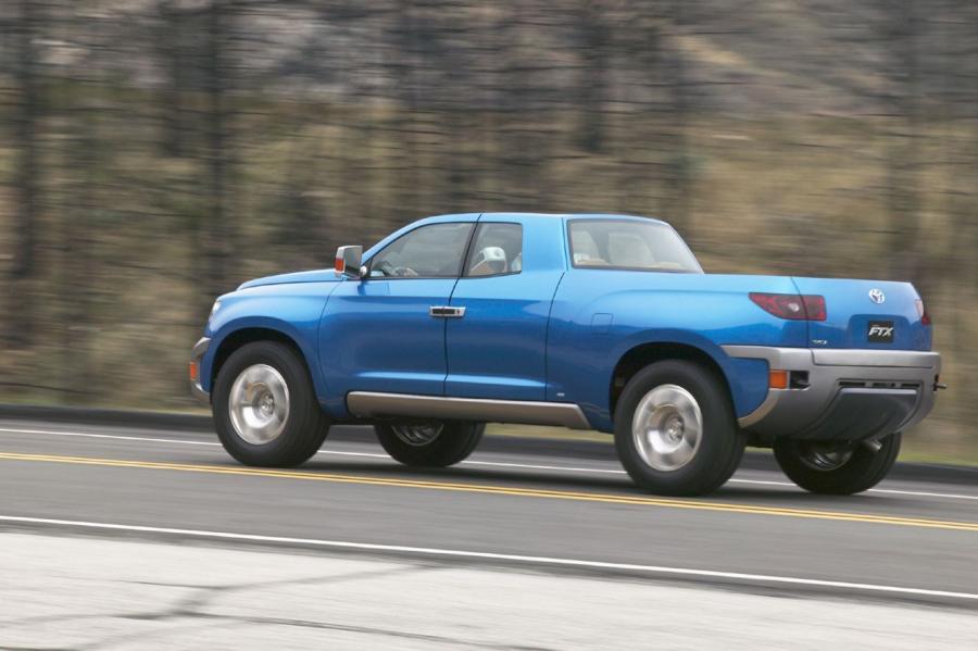  Toyota FTX Concept 2004 года  (фото 26 из 33)